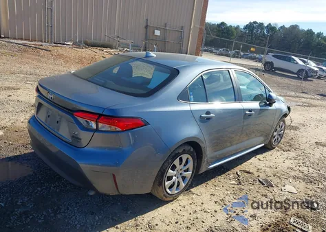 2025 Toyota Corolla Le z USA, uszkodzony, nr VIN 5YFB4MDE0SP235260